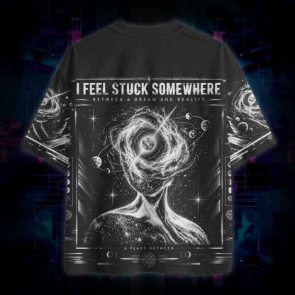 Soulisfree  BETWEEN A DREAM AND REALITY Mesh Jersey