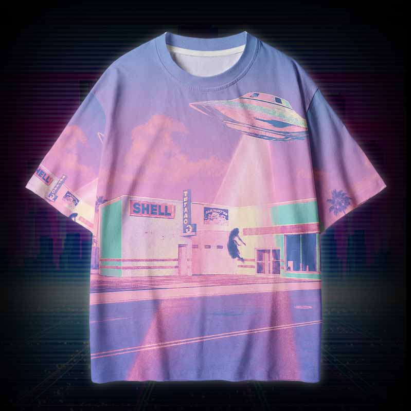 Soulisfree TAKE ME AWAY Cotton Tee