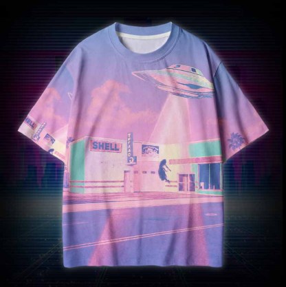 Soulisfree TAKE ME AWAY Cotton Tee