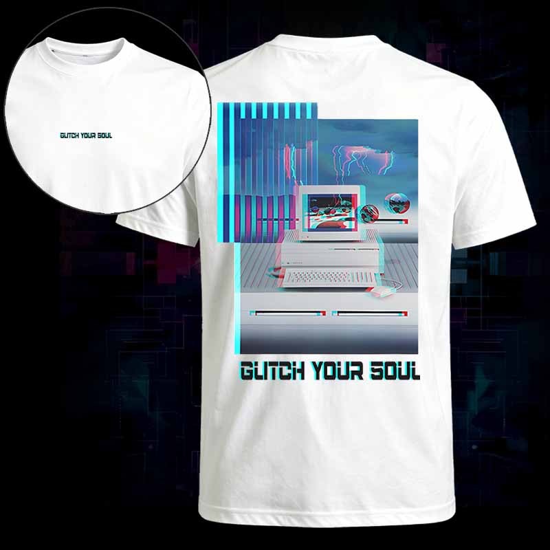 Soulisfree   GLITCH YOUR SOUL Classic Tee