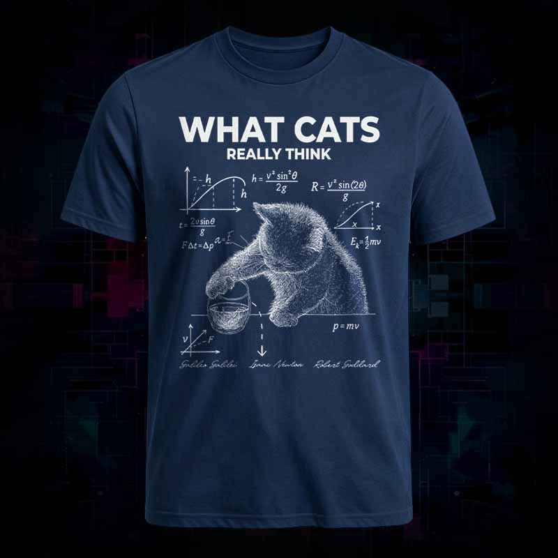 Soulisfree The Secret Mind Of Cats Classic Tee