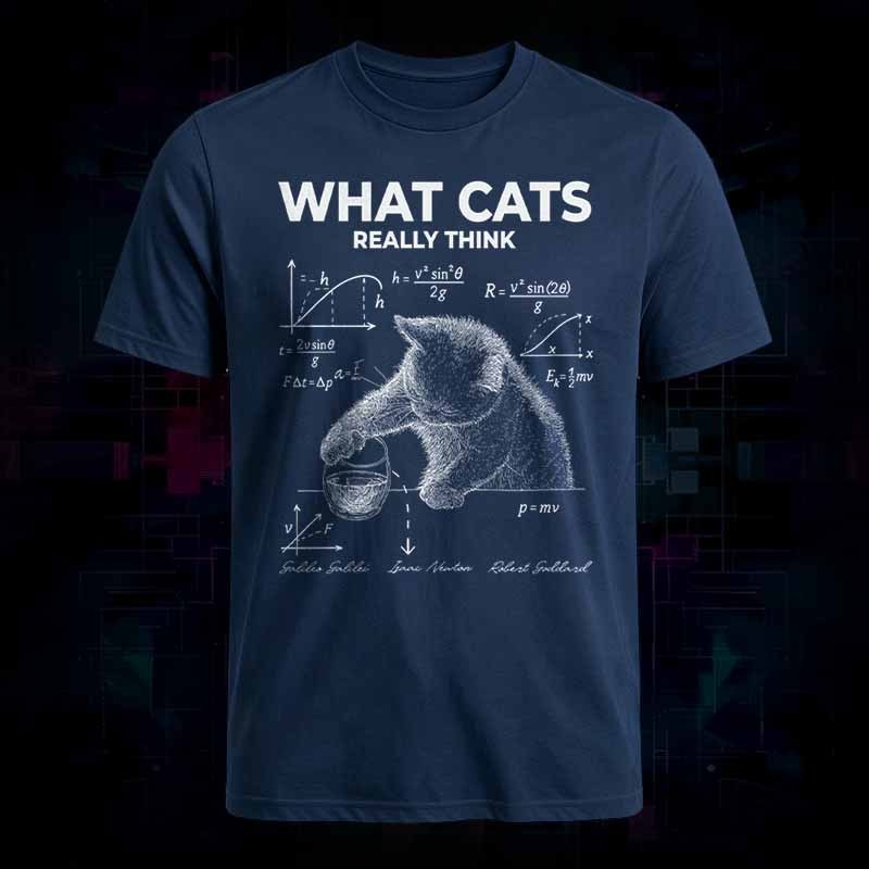 Soulisfree The Secret Mind Of Cats Classic Tee