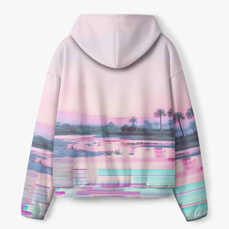 Soulisfree Where Time Slows Down All-Over Print Hoodie