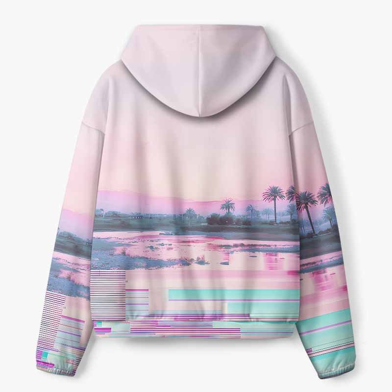 Soulisfree Where Time Slows Down All-Over Print Hoodie