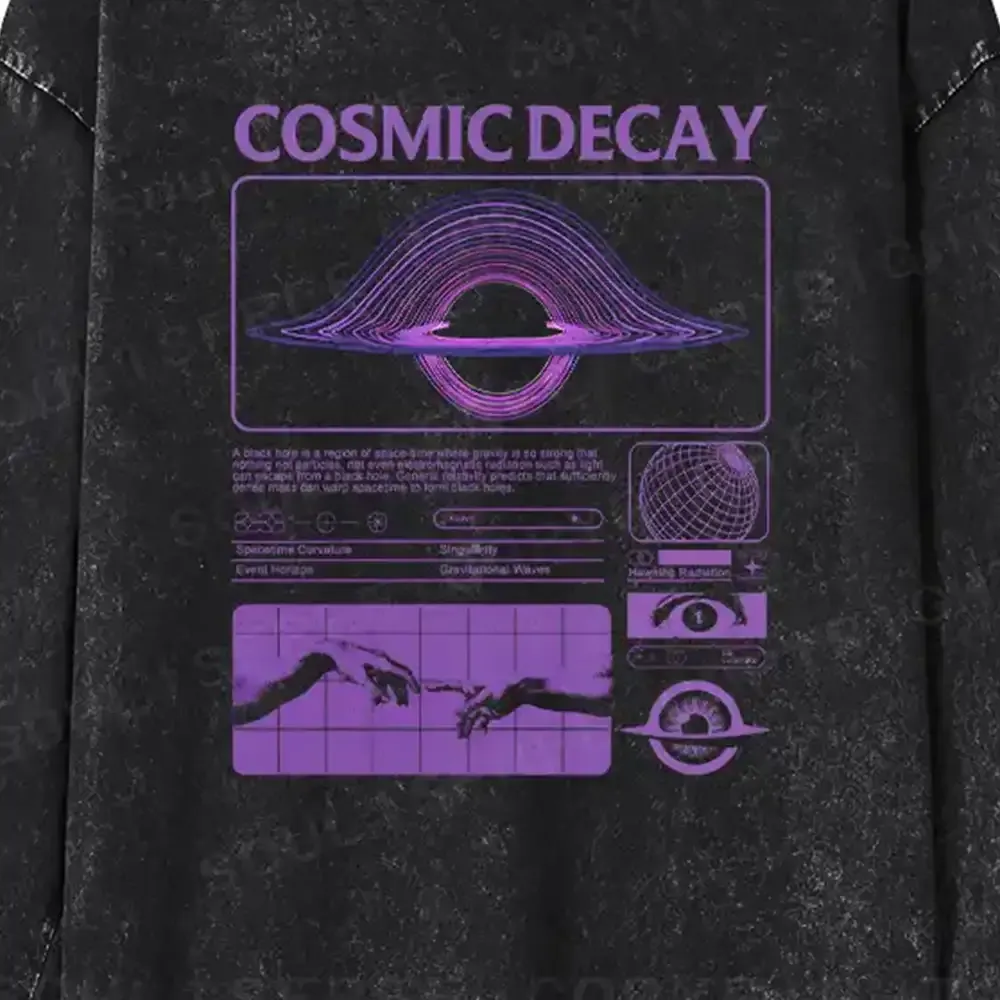 The Eternal Disappearance Washed Long Sleeve Shirt