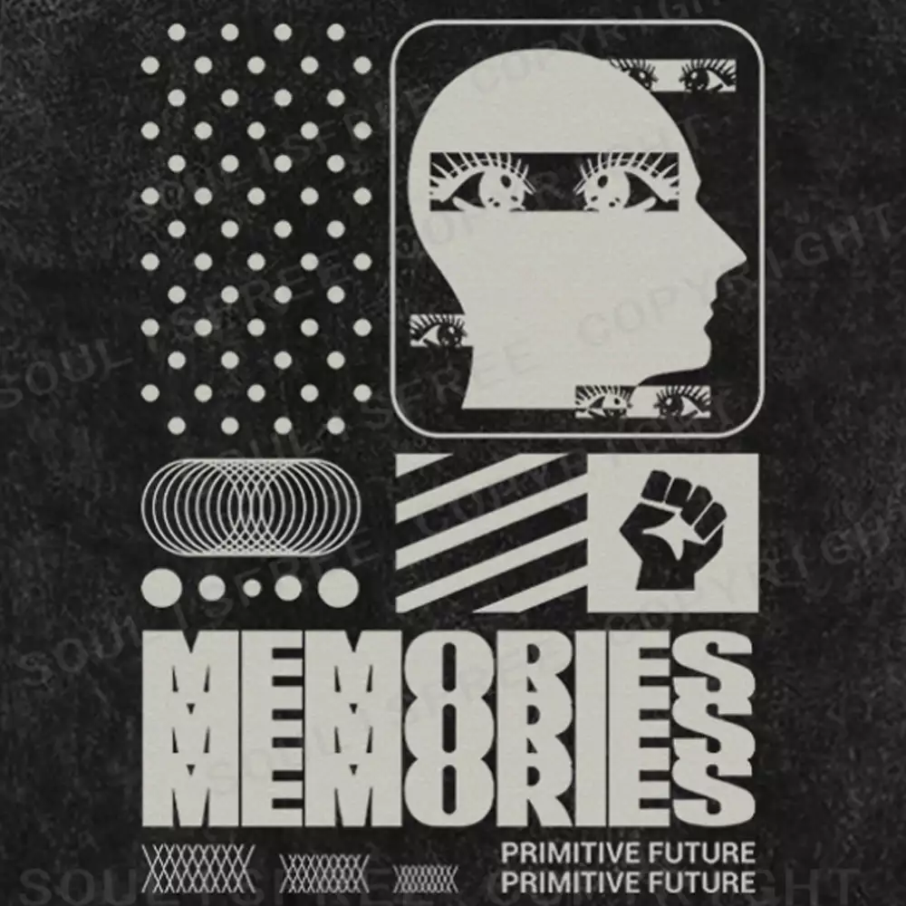 MEMORIES Washed T-shirt