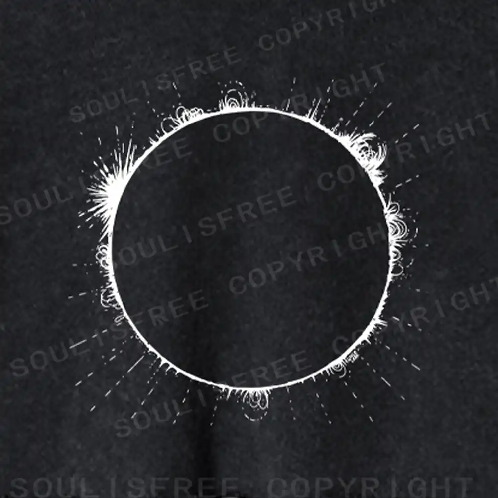 Sunflare Washed Cropped Sweatshirt