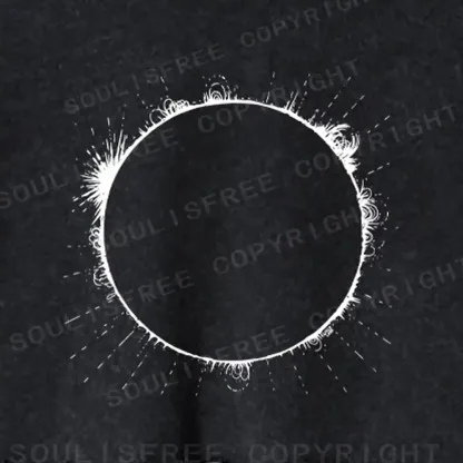 Sunflare Washed Cropped Sweatshirt