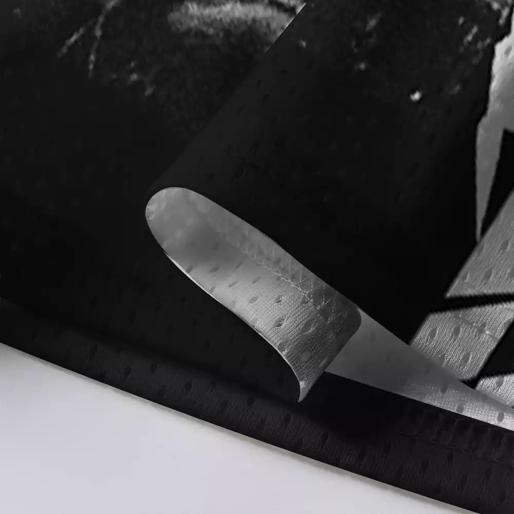 UFO Startled Cat Whimsical Mesh Jersey