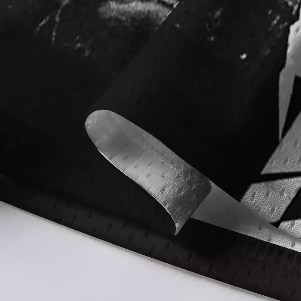 UFO Startled Cat Whimsical Mesh Jersey