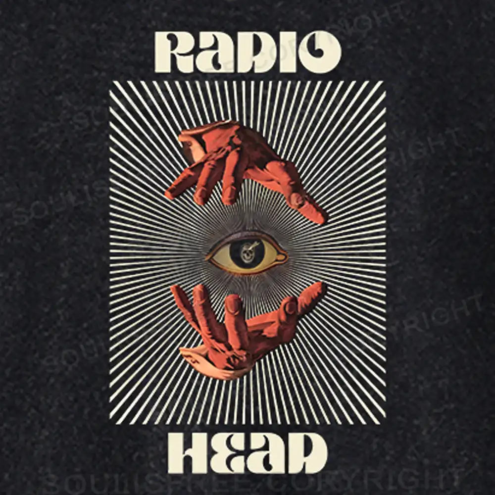 Prophet's Eye Washed Crop T-shirt