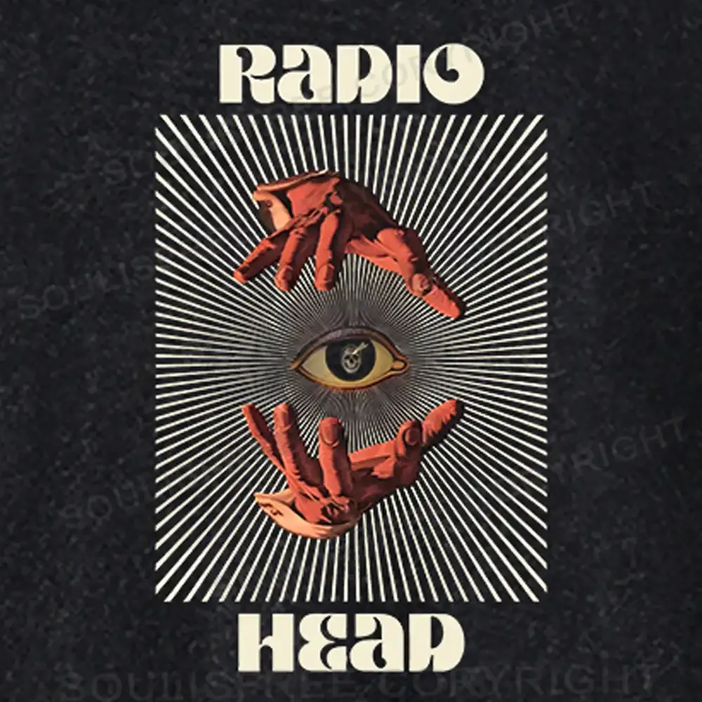 Prophet's Eye Washed Crop T-shirt