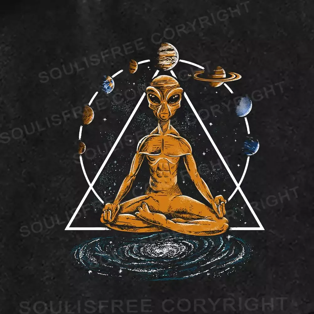 Meditation Washed Shorts