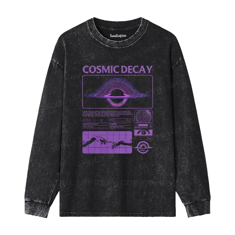 The Eternal Disappearance Washed Long Sleeve Shirt