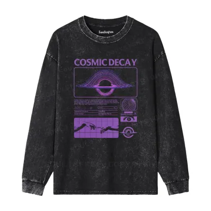 The Eternal Disappearance Washed Long Sleeve Shirt