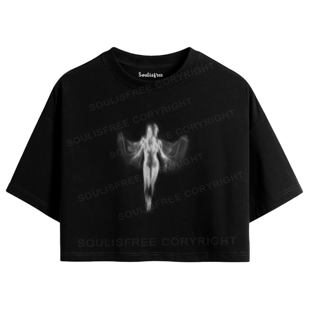 Shadow Series : Woman Ⅸ Crop Top