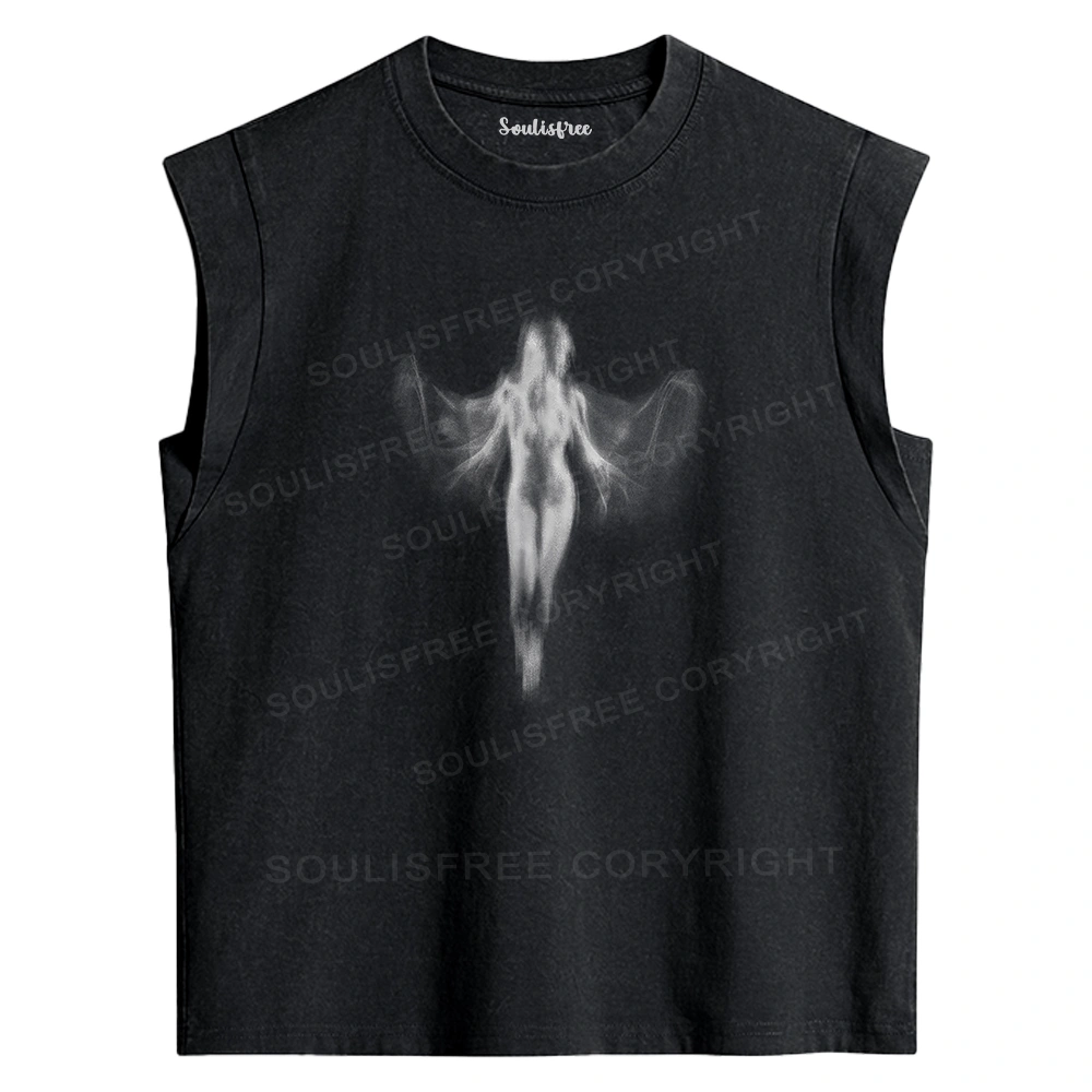 Shadow Series : Woman Ⅸ Washed Tank Tops
