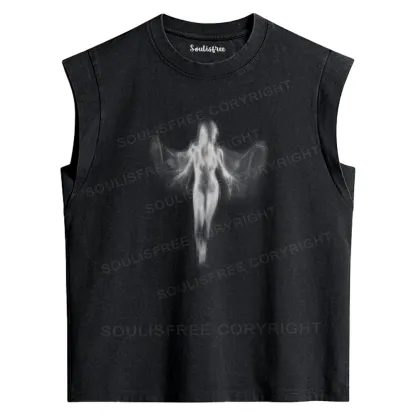 Shadow Series : Woman Ⅸ Washed Tank Tops