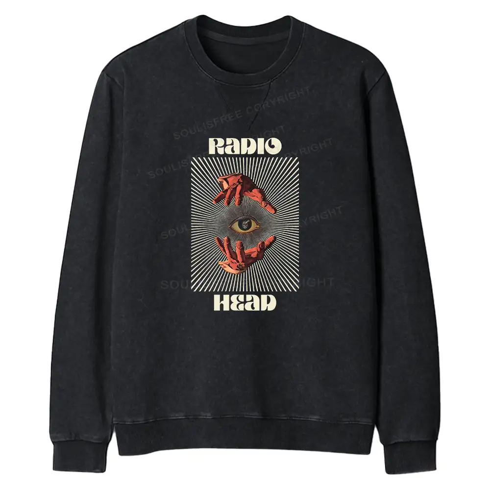 Prophet's Eye Regular Fit Washed Sweatshirt