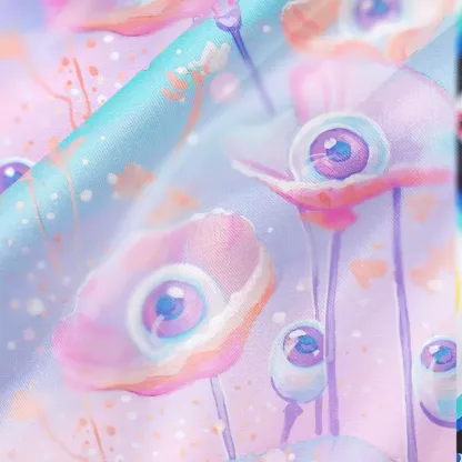 Soulisfree Ethereal Vision Cowl Neck Satin Mini Dress