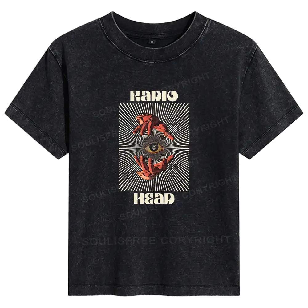 Prophet's Eye Basic Washed T-shirt