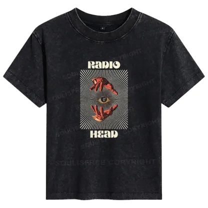 Prophet's Eye Basic Washed T-shirt