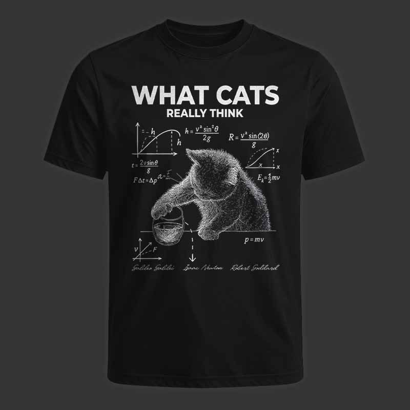 Soulisfree The Secret Mind Of Cats Classic Tee