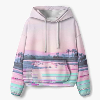 Soulisfree Where Time Slows Down All-Over Print Hoodie