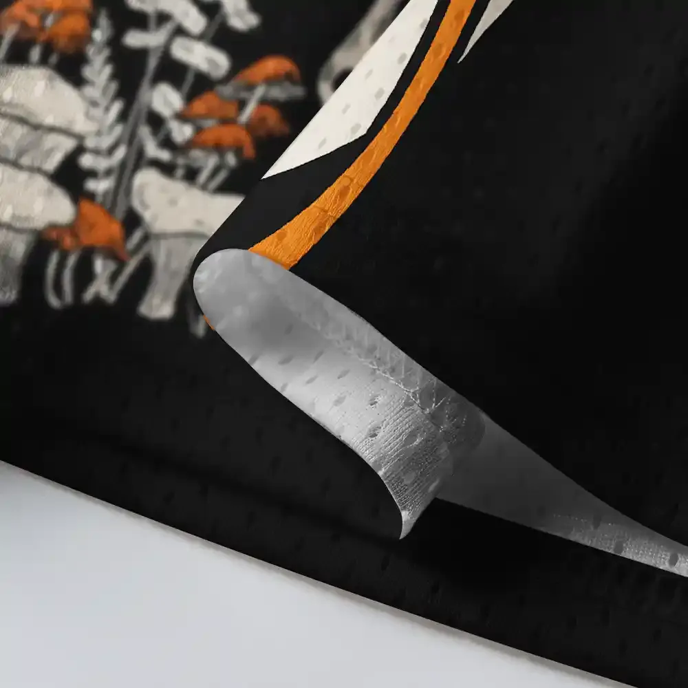 Gothic Moth Mesh Jersey