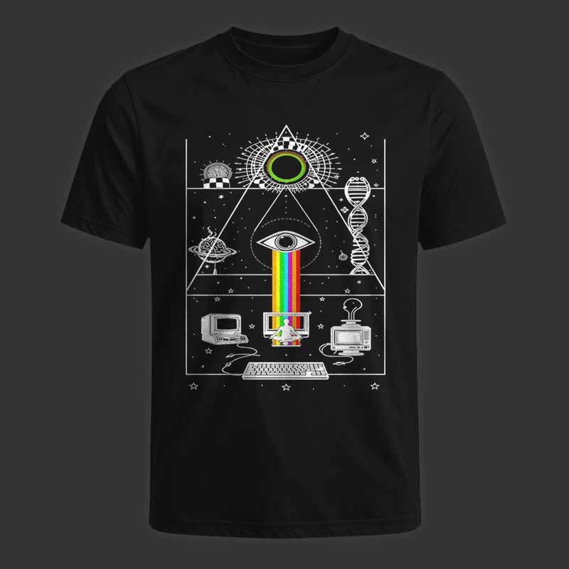Soulisfree The Eye Of Consciousness Classic Tee