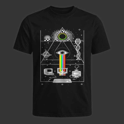 Soulisfree The Eye Of Consciousness Classic Tee