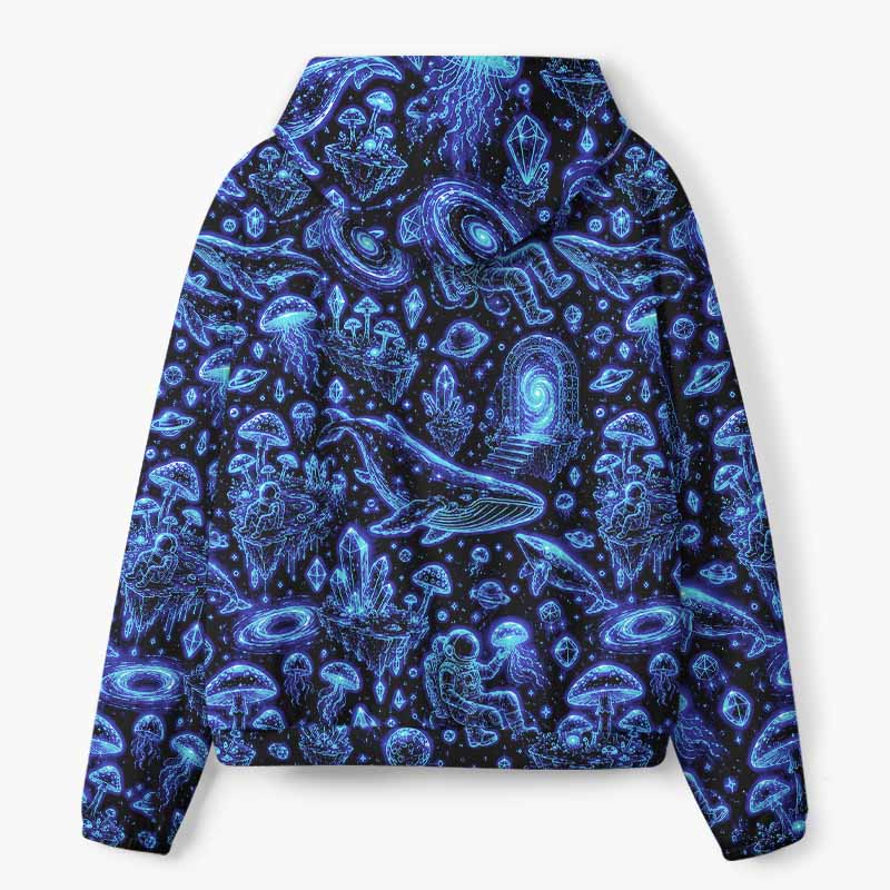 Soulisfree Cosmic Wanderer All-Over Print Hoodie