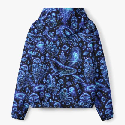 Soulisfree Cosmic Wanderer All-Over Print Hoodie