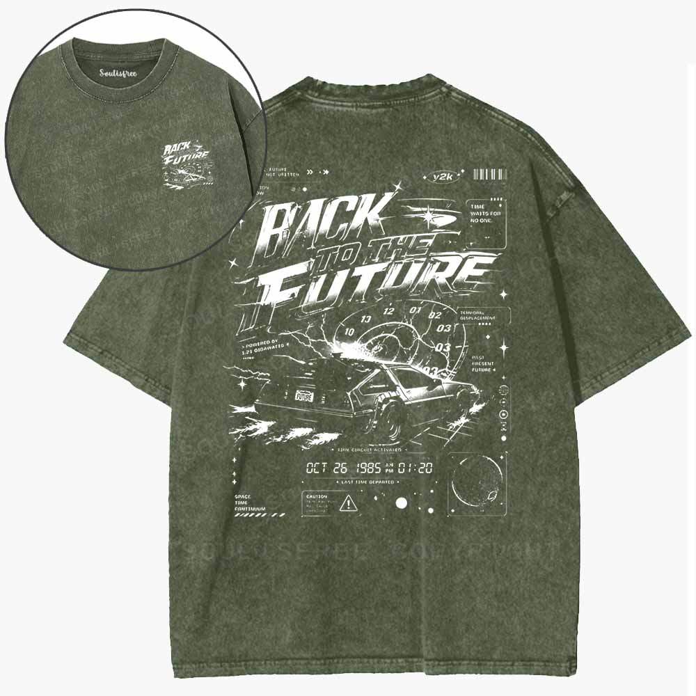 Soulisfree  Future Velocity  Washed Tee