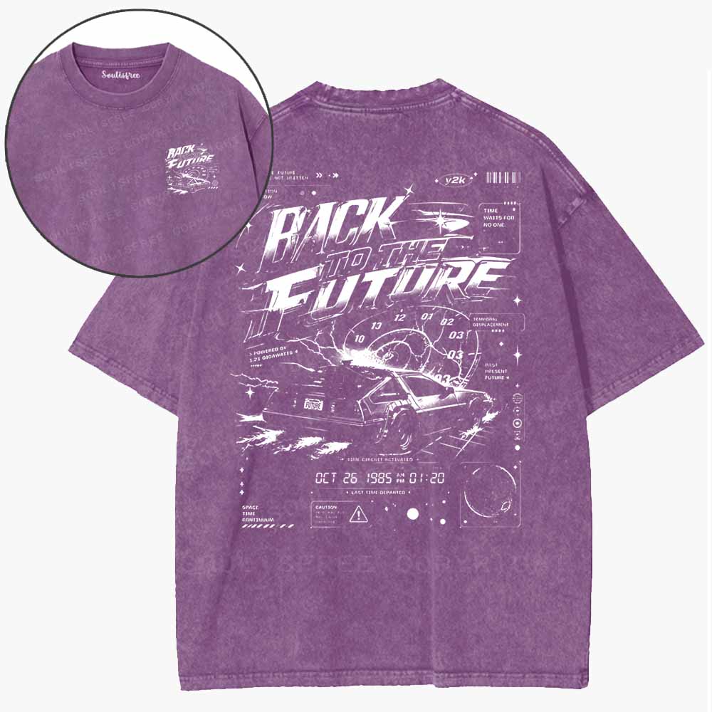Soulisfree  Future Velocity  Washed Tee