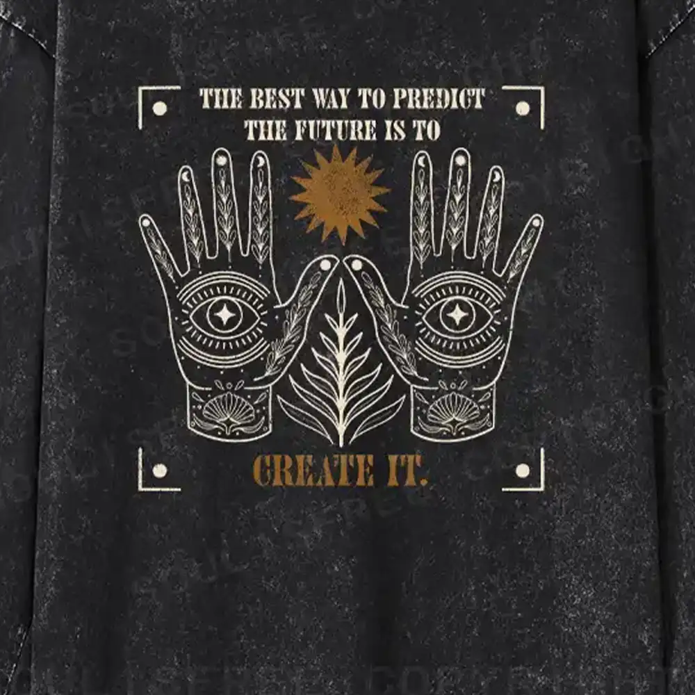 Creating The Future Washed Long Sleeve Shirt