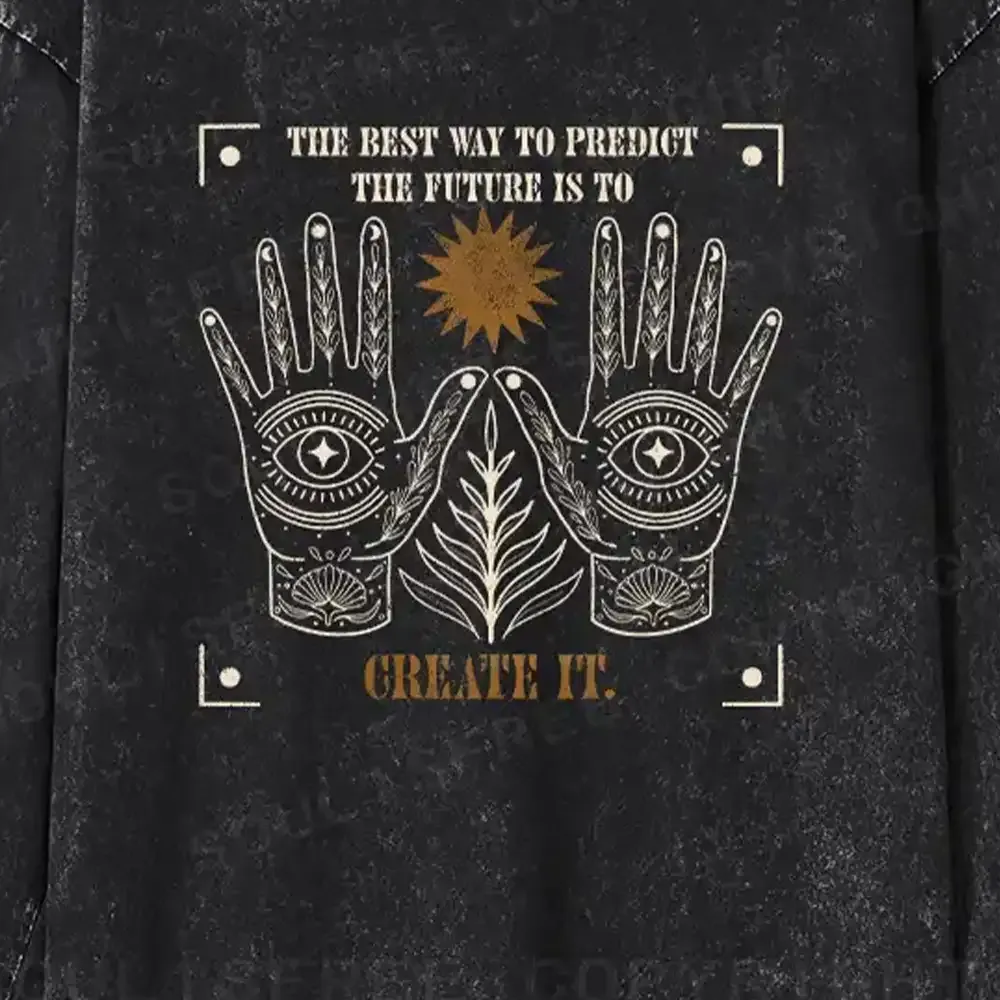 Creating The Future Washed Long Sleeve Shirt