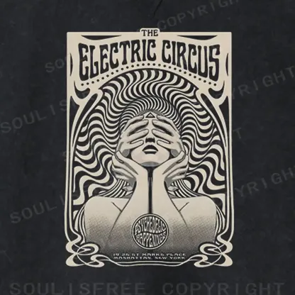 Spiritual Exploration Fit Washed Sweatshirt