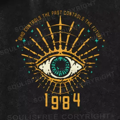 The Eye Of Past And Future Washed Shorts