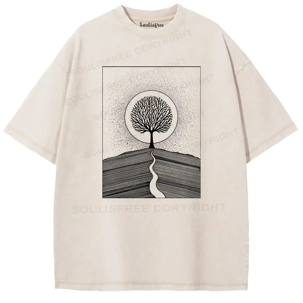 The Tree of Life Washed T-shirt