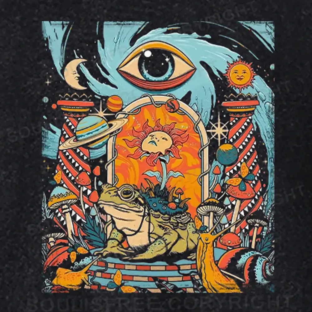 Equilibrium Basic Washed T-shirt