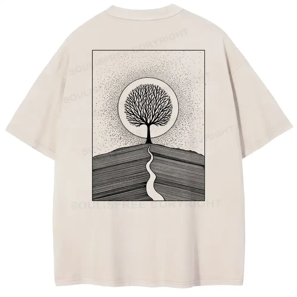 The Tree of Life Washed T-shirt