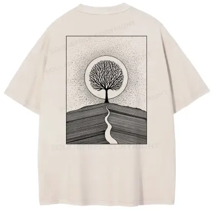 The Tree of Life Washed T-shirt