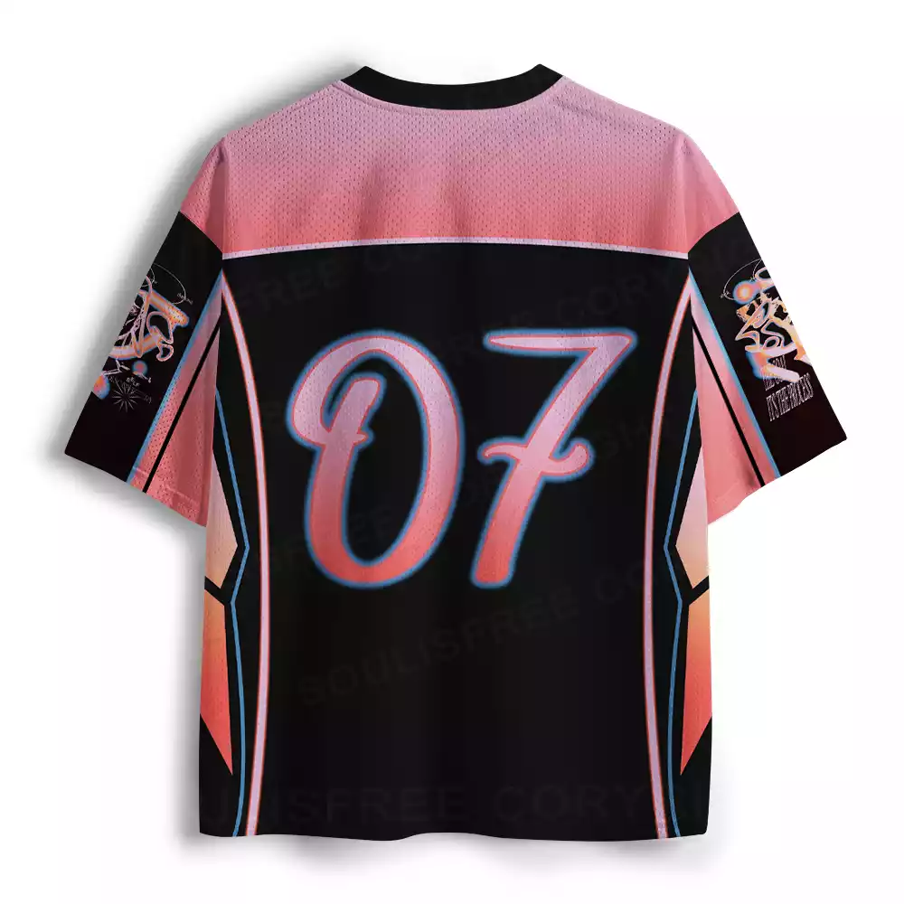 Self-Discovery Process Mesh Jersey