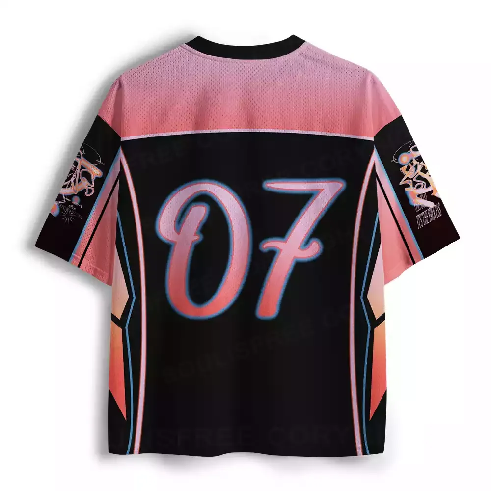 Self-Discovery Process Mesh Jersey