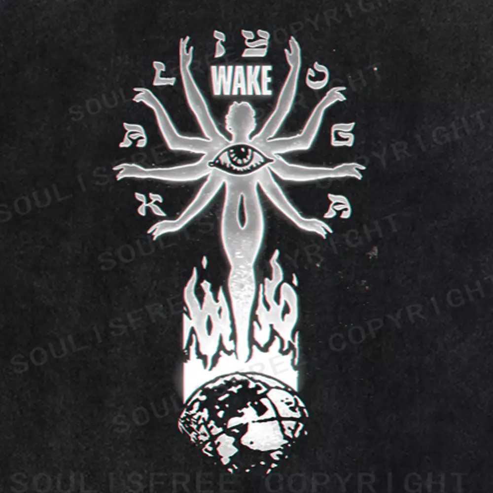 Soulisfree Eye of the Rising Spirit Washed Tee