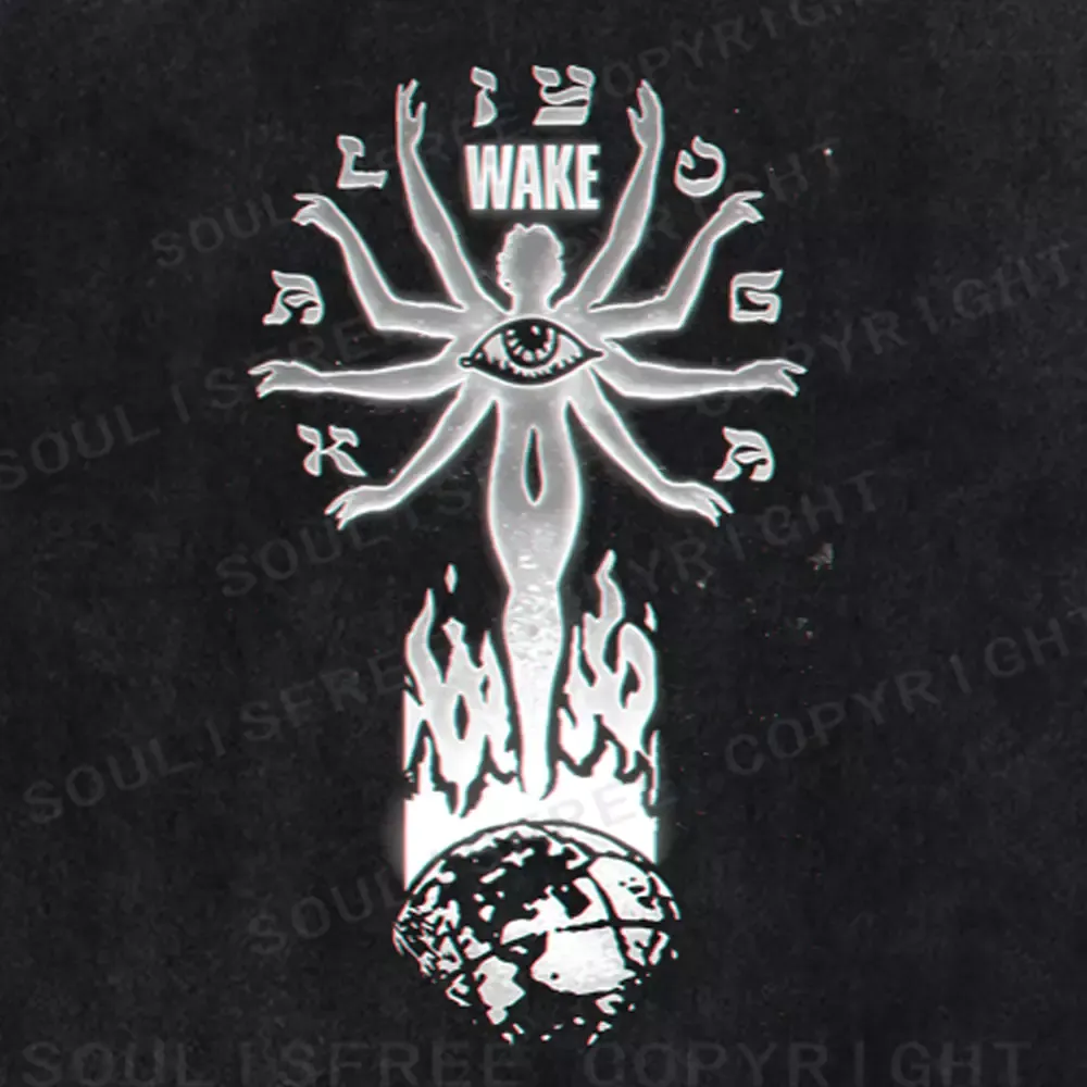 Soulisfree Eye of the Rising Spirit Washed Tee