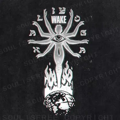 Soulisfree Eye of the Rising Spirit Washed Tee