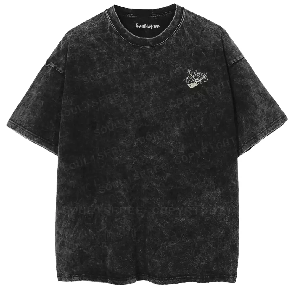 Every — Thing You See Has Its Roots In The Unseen World Washed T-shirt