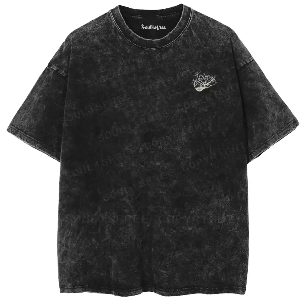 Every — Thing You See Has Its Roots In The Unseen World Washed T-shirt